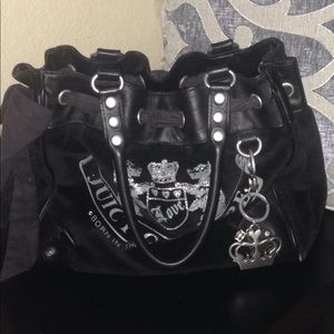 Vintage juicy couture medium sized handbag